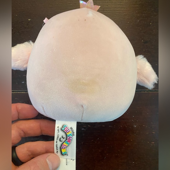 Squishmallow 2021 Austin The Avocado Santa Christmas rare - Picture 2 of 2